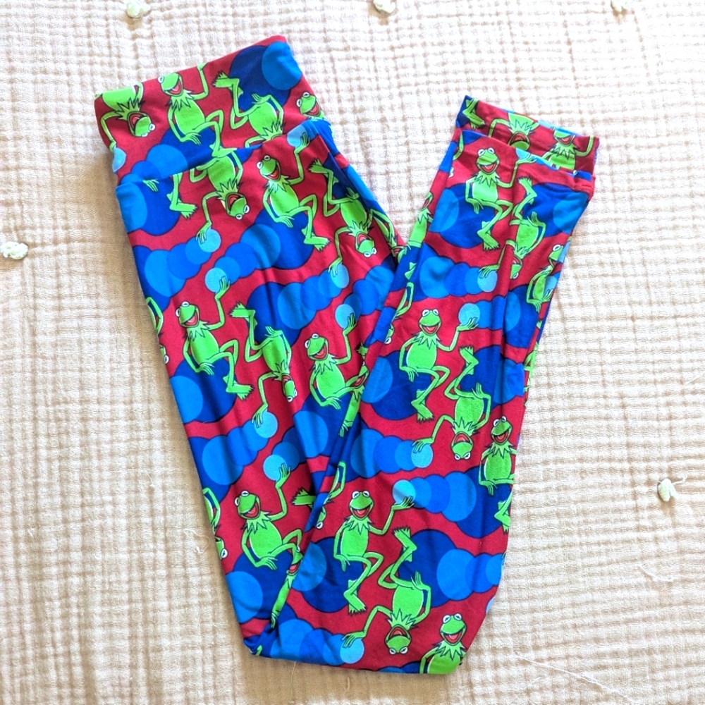 Kermit The Frog Leggings • Muppets